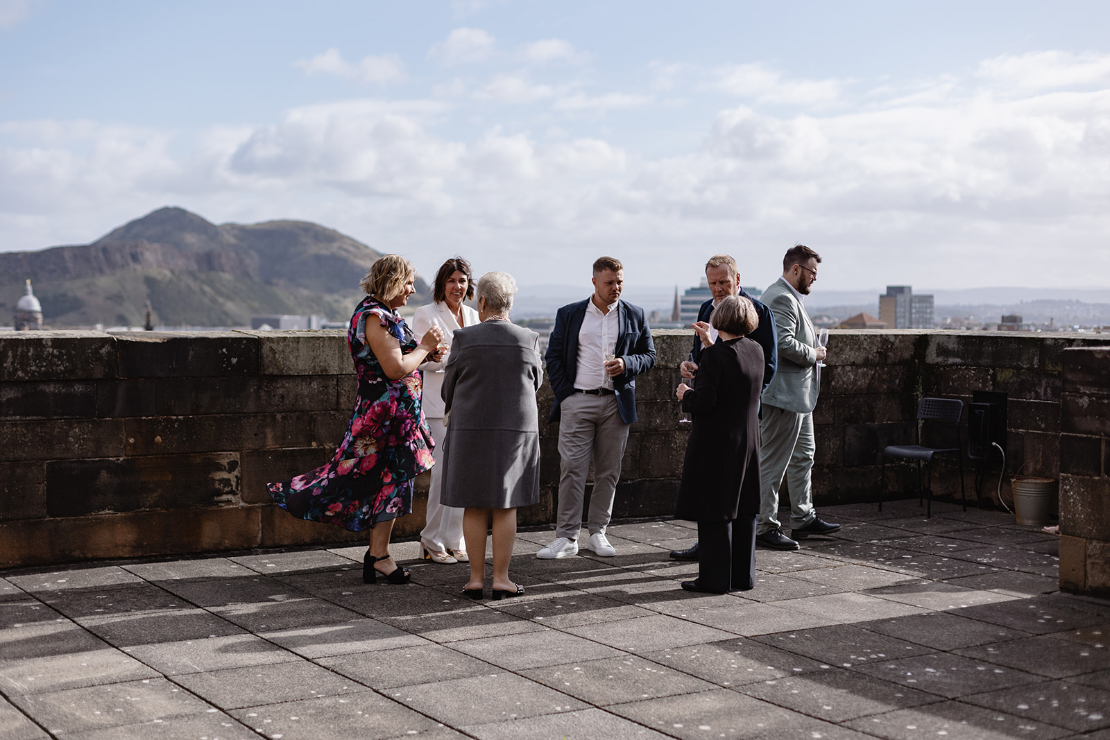 Edinburgh Castle Wedding