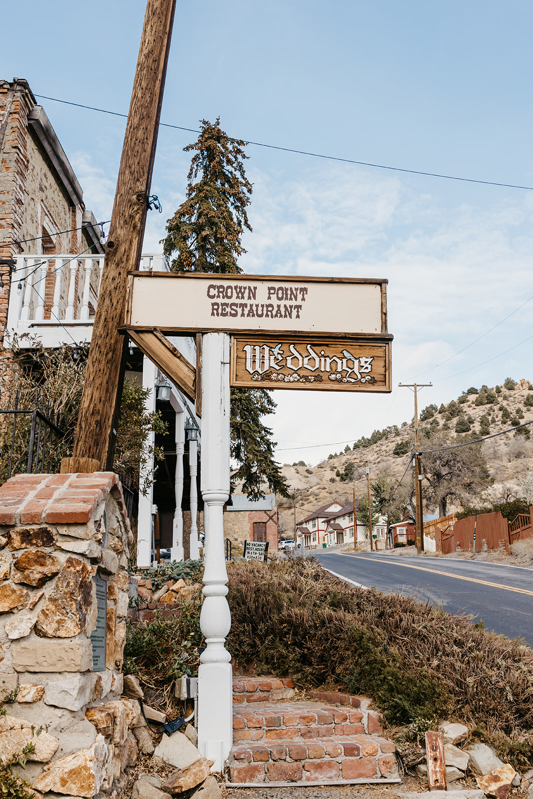 gold hill hotel and crown point saloon in virginia city nevada
