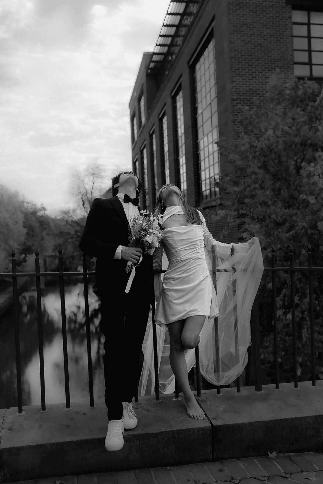 An early morning Georgetown, DC elopement