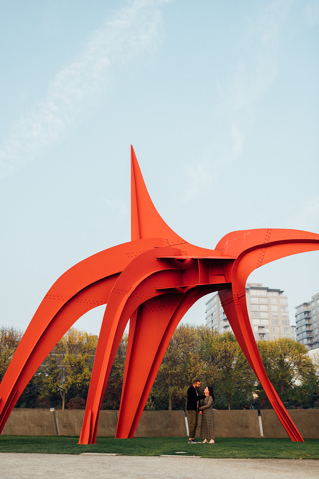Olympic Sculpture Park Engagement