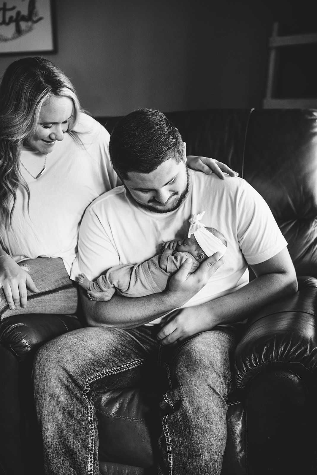 A family photo newborn photography
