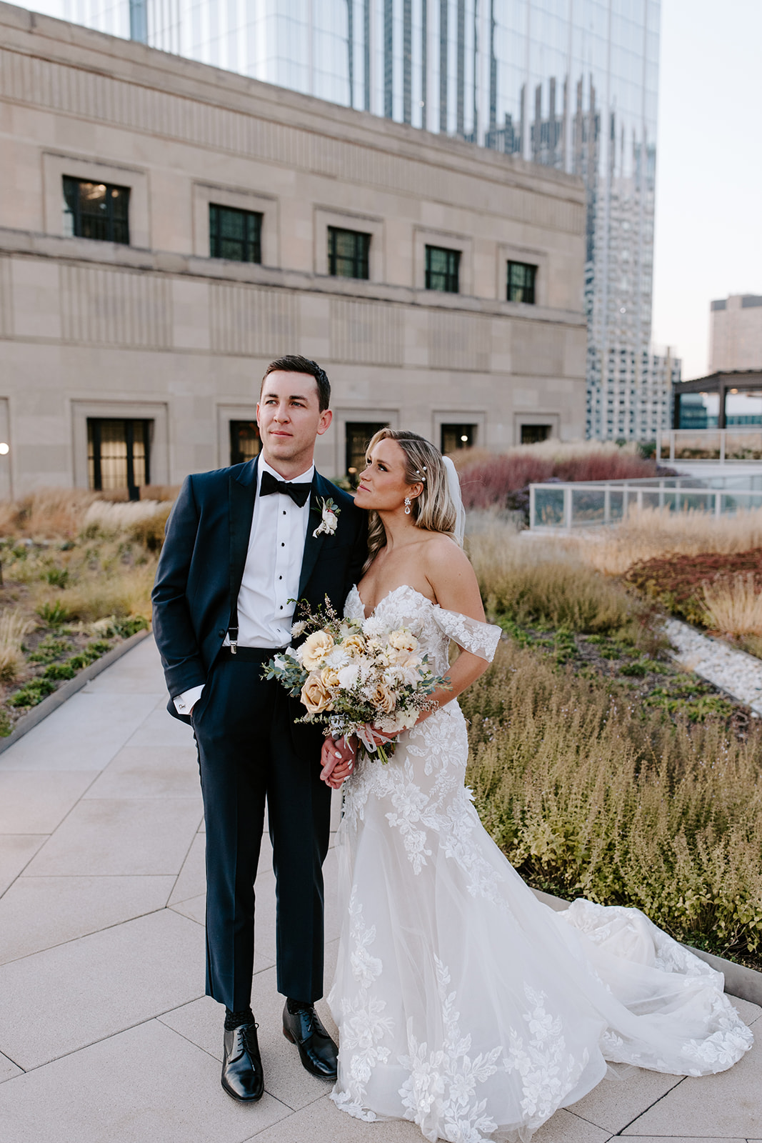 A beautiful chicago wedding in October 