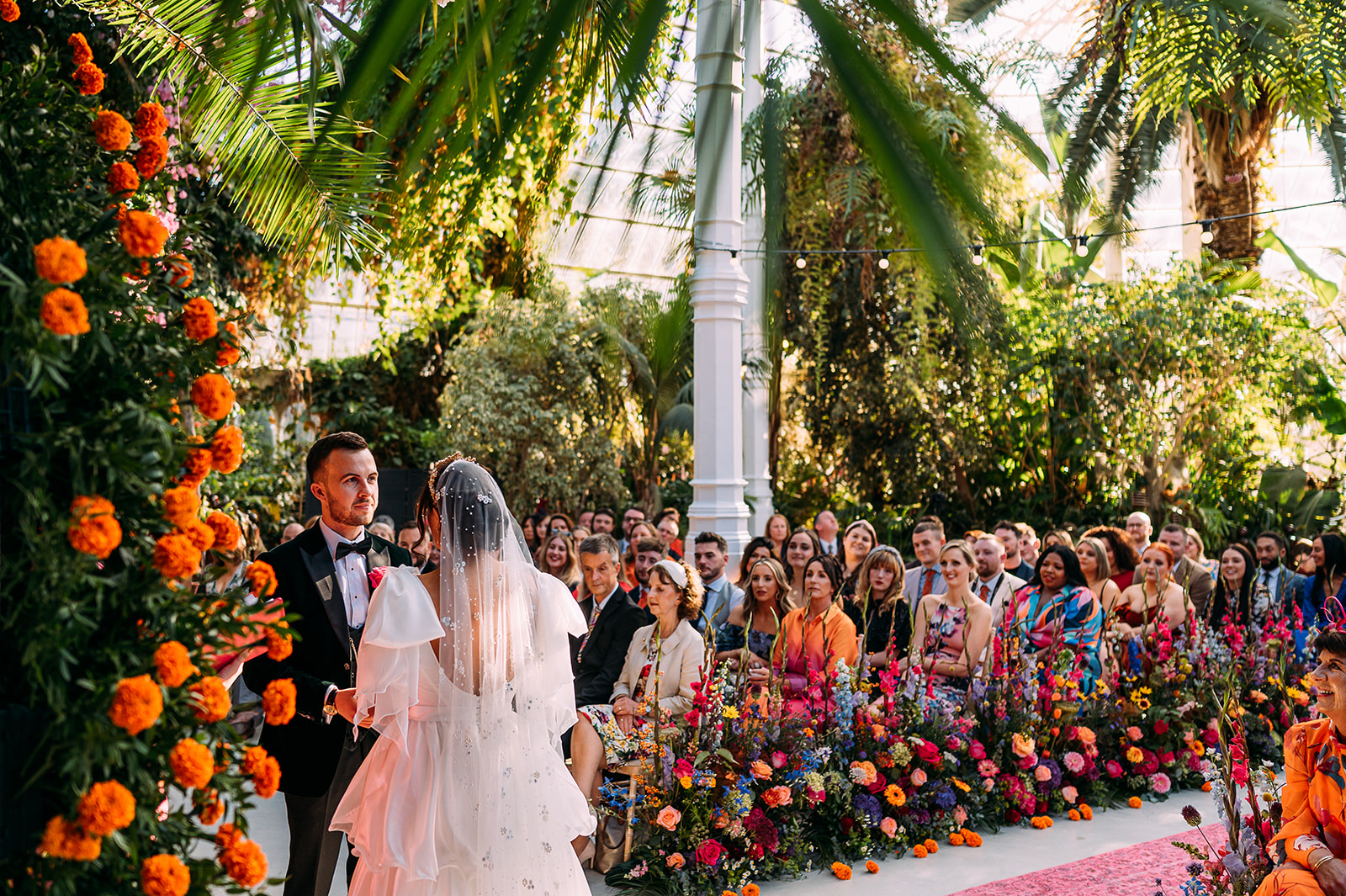 sefton palm house wedding photography
