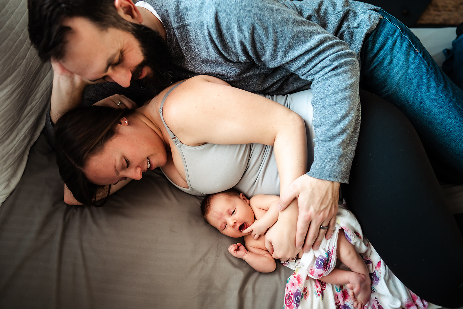 postpartum, breastfeeding, infant care