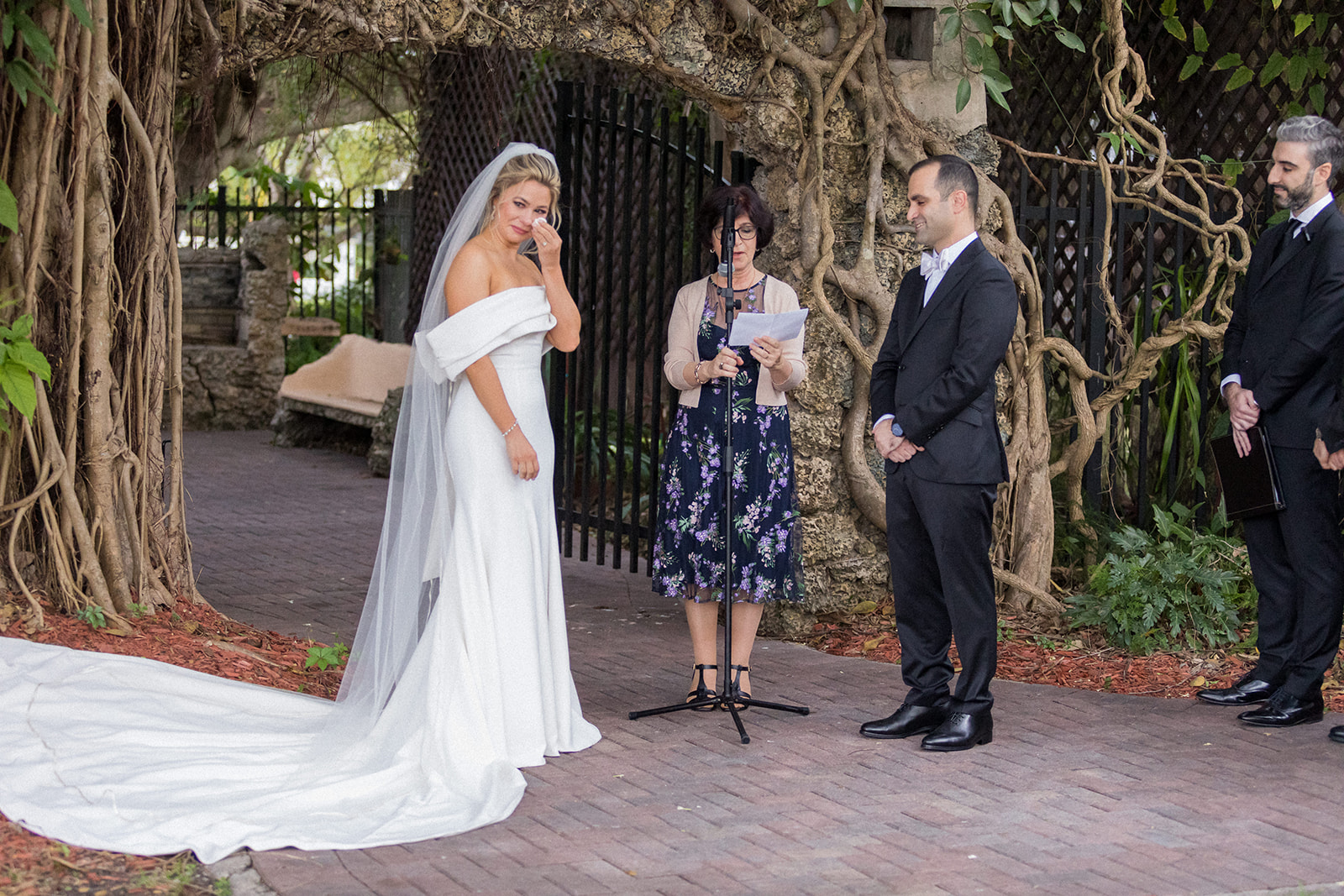 Curtiss Mansion Miami Springs Ceremony