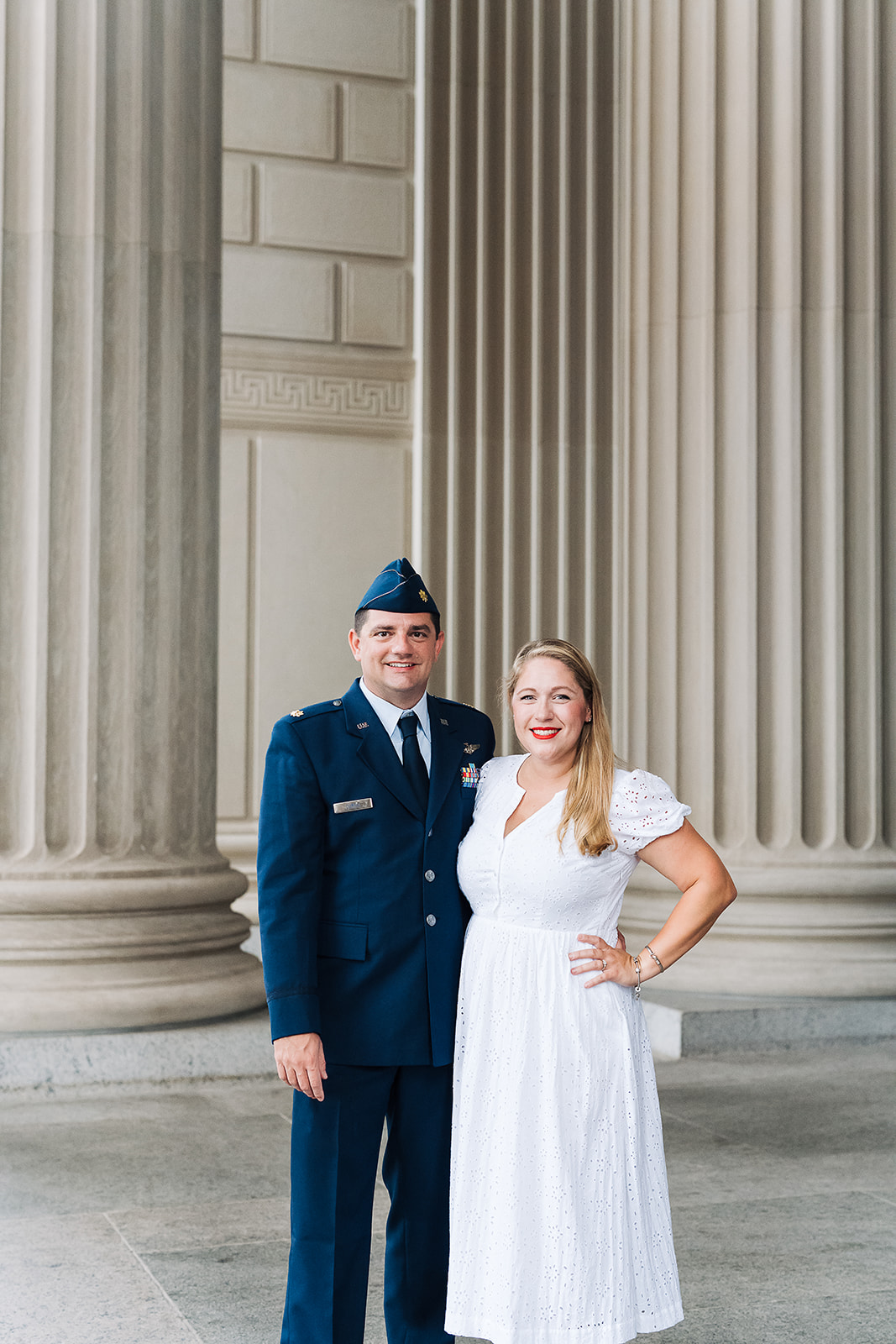 Air force promotion ceremony
