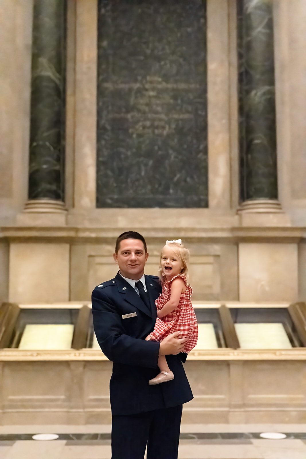Air force promotion ceremony