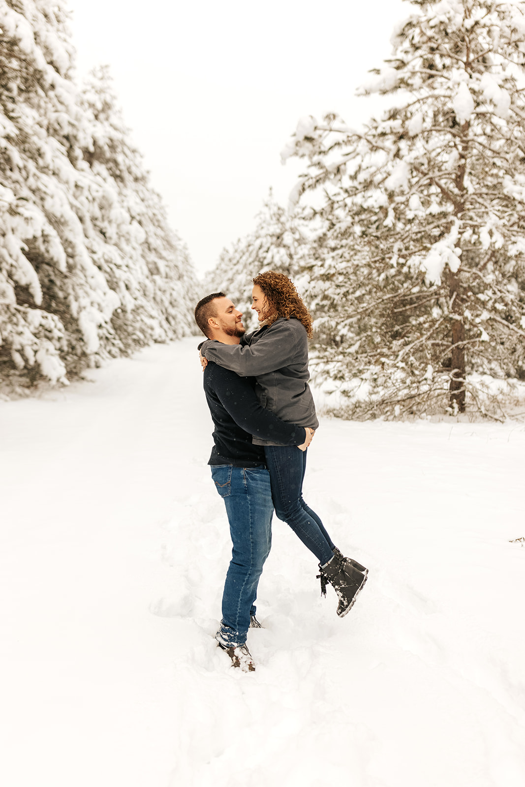 St Cloud MN engagement photography