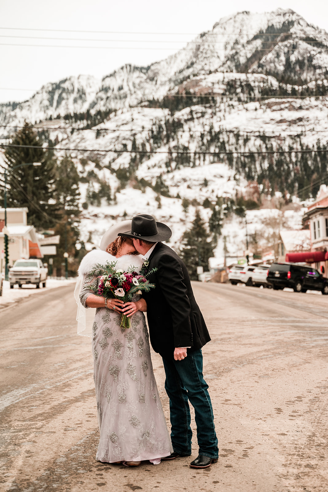 Jennifer & Kobey | Winter Wedding at Beaumont Hotel