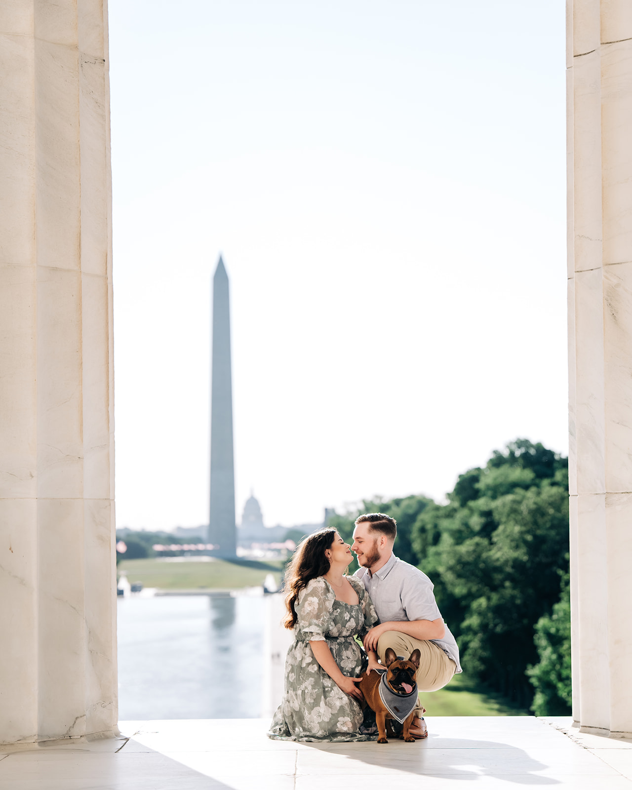 Washington DC engagement photographer
