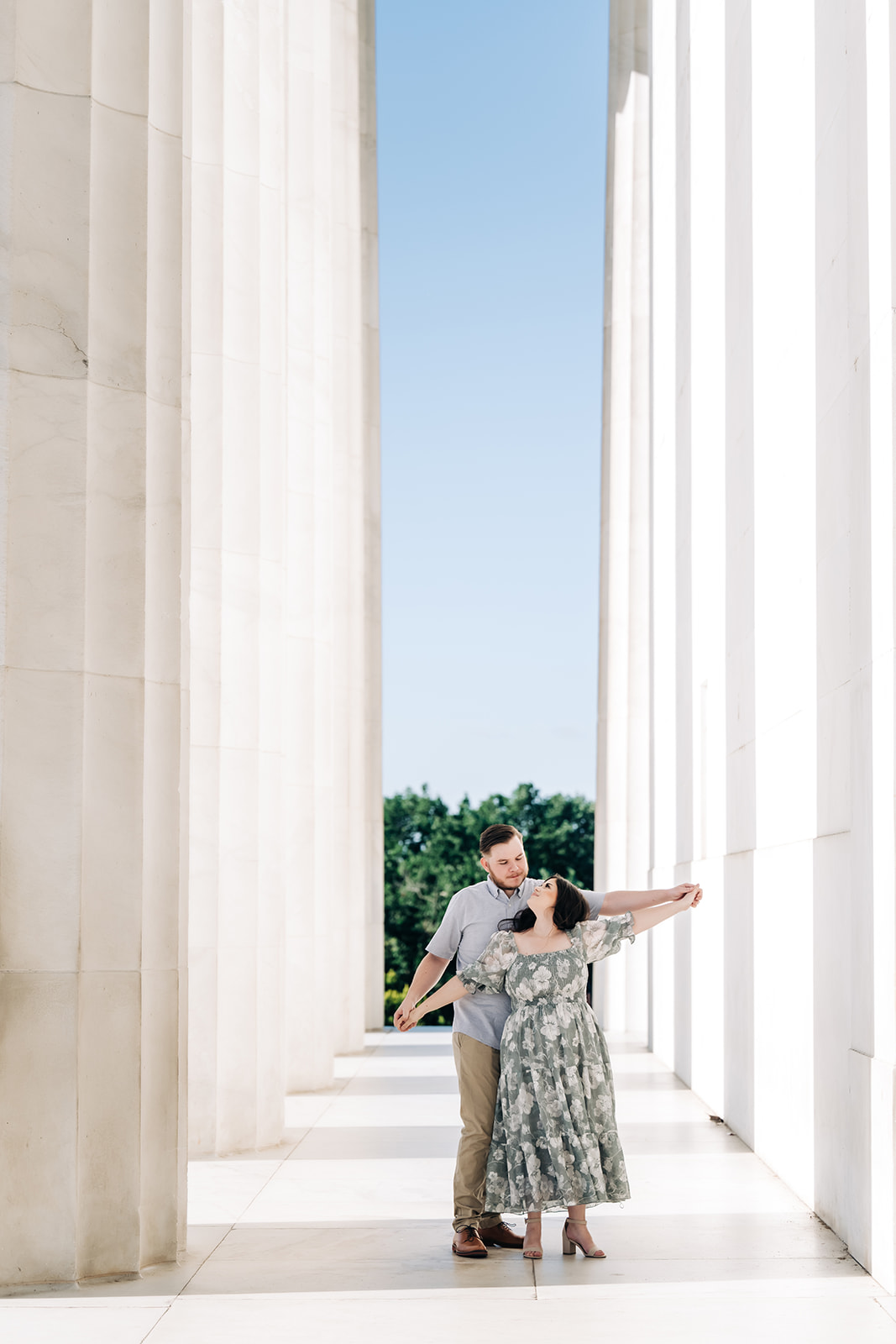 Lincoln memorial photography