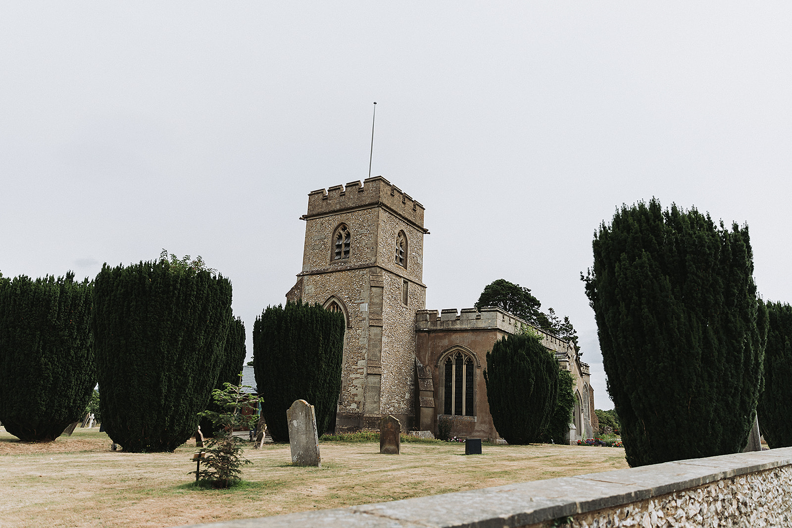Little Gaddesden Church, Hertfordshire. Wedding Photo by Perfect Memories Photography