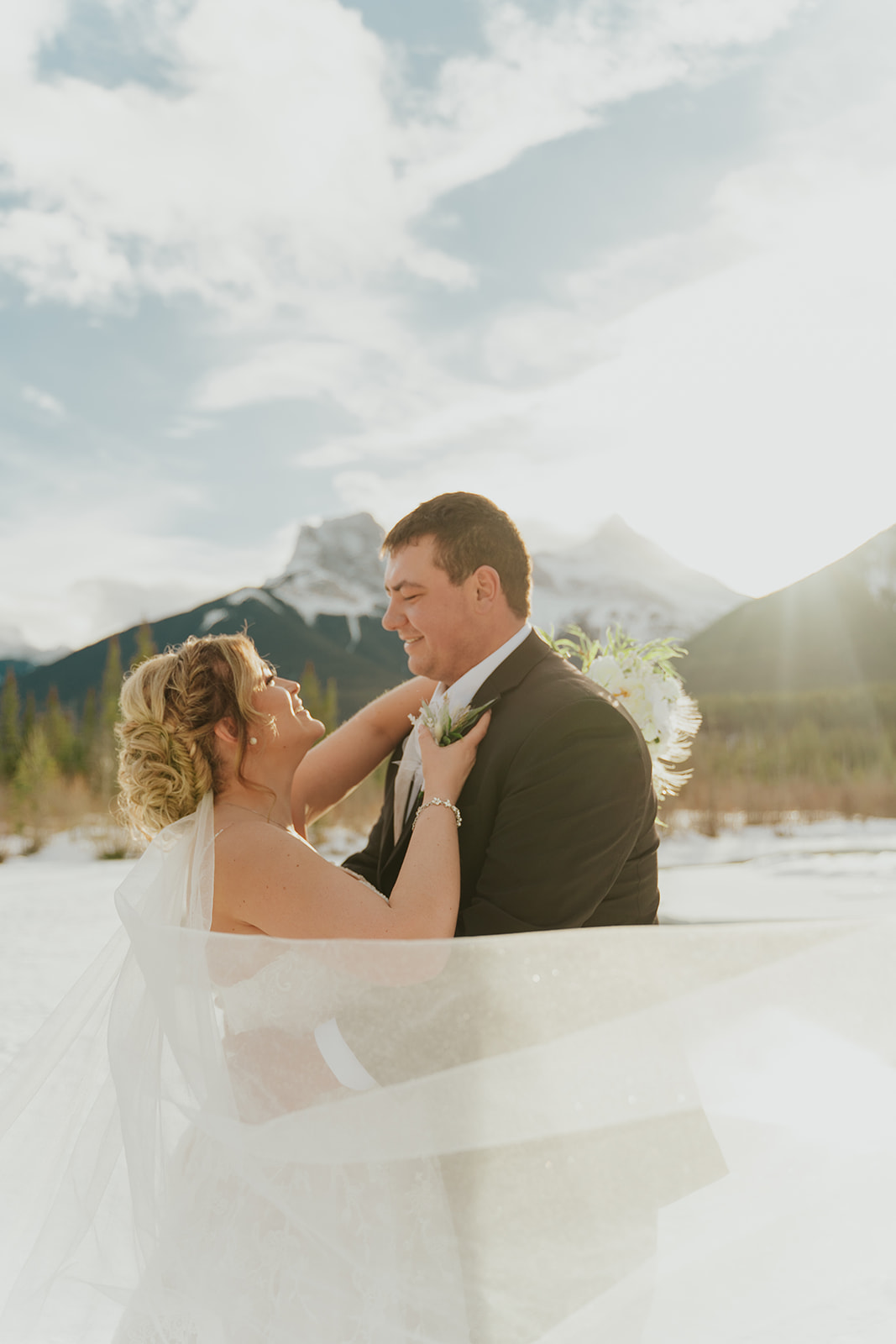 Banff Wedding, Canmore wedding