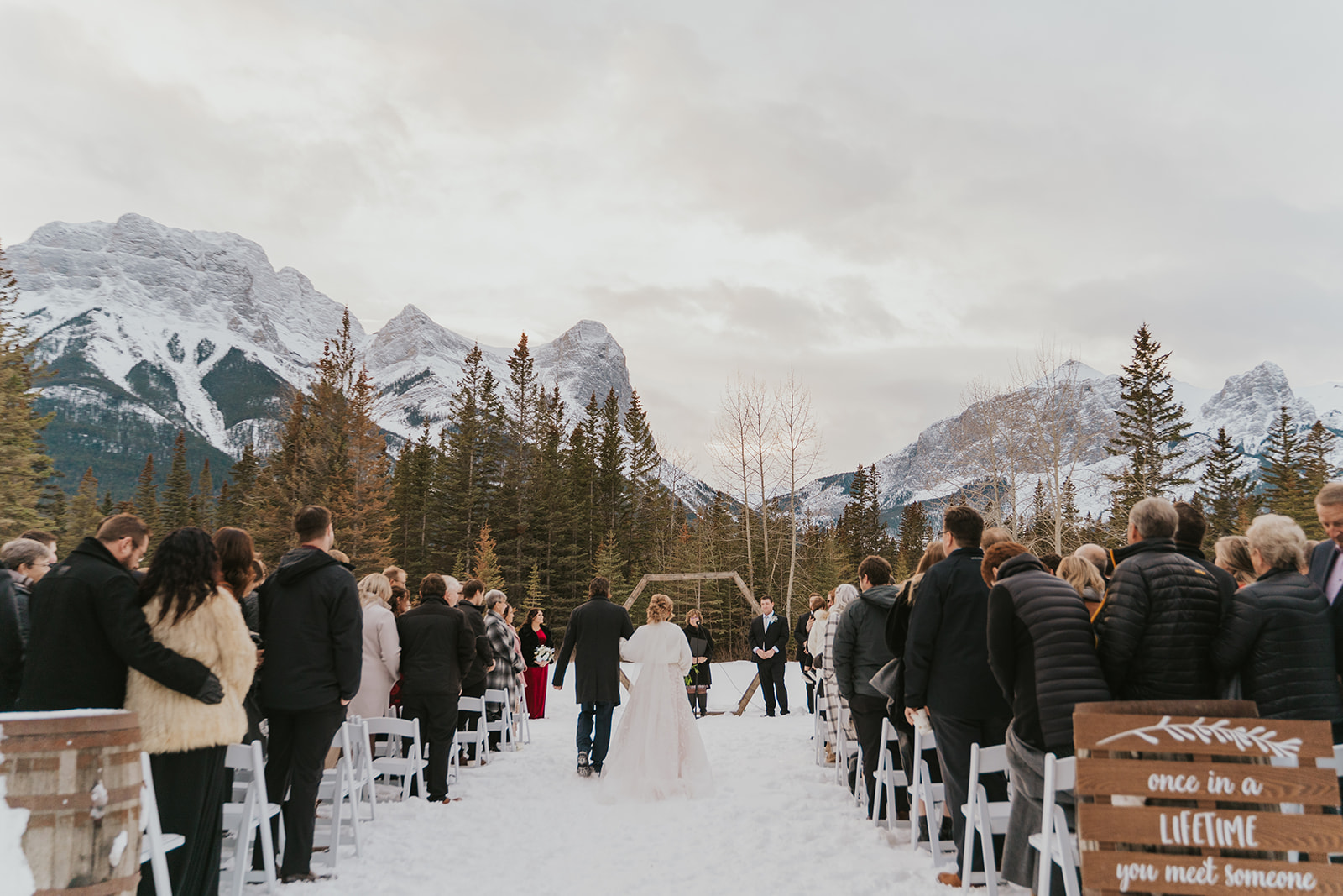 Banff Wedding, Canmore wedding