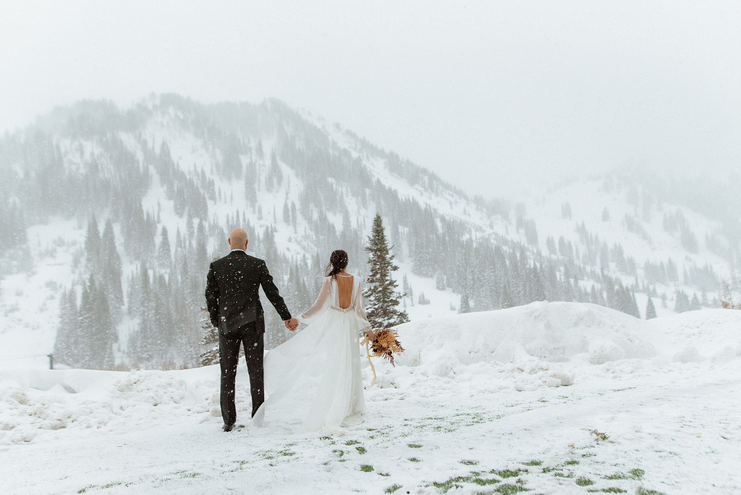 Utah Mountain Destination Documentary Wedding Photographer