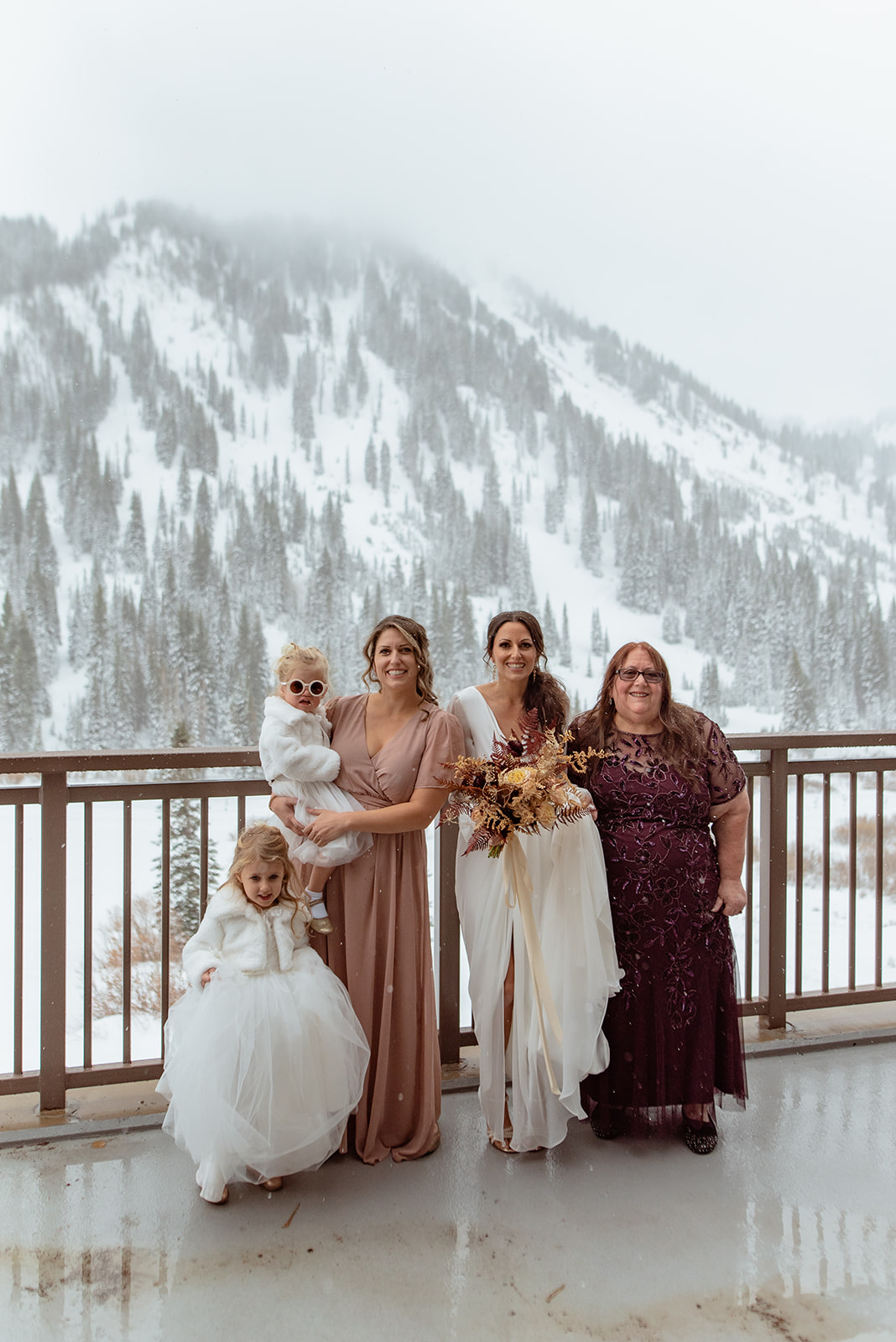 Utah Mountain Destination Documentary Wedding Photographer