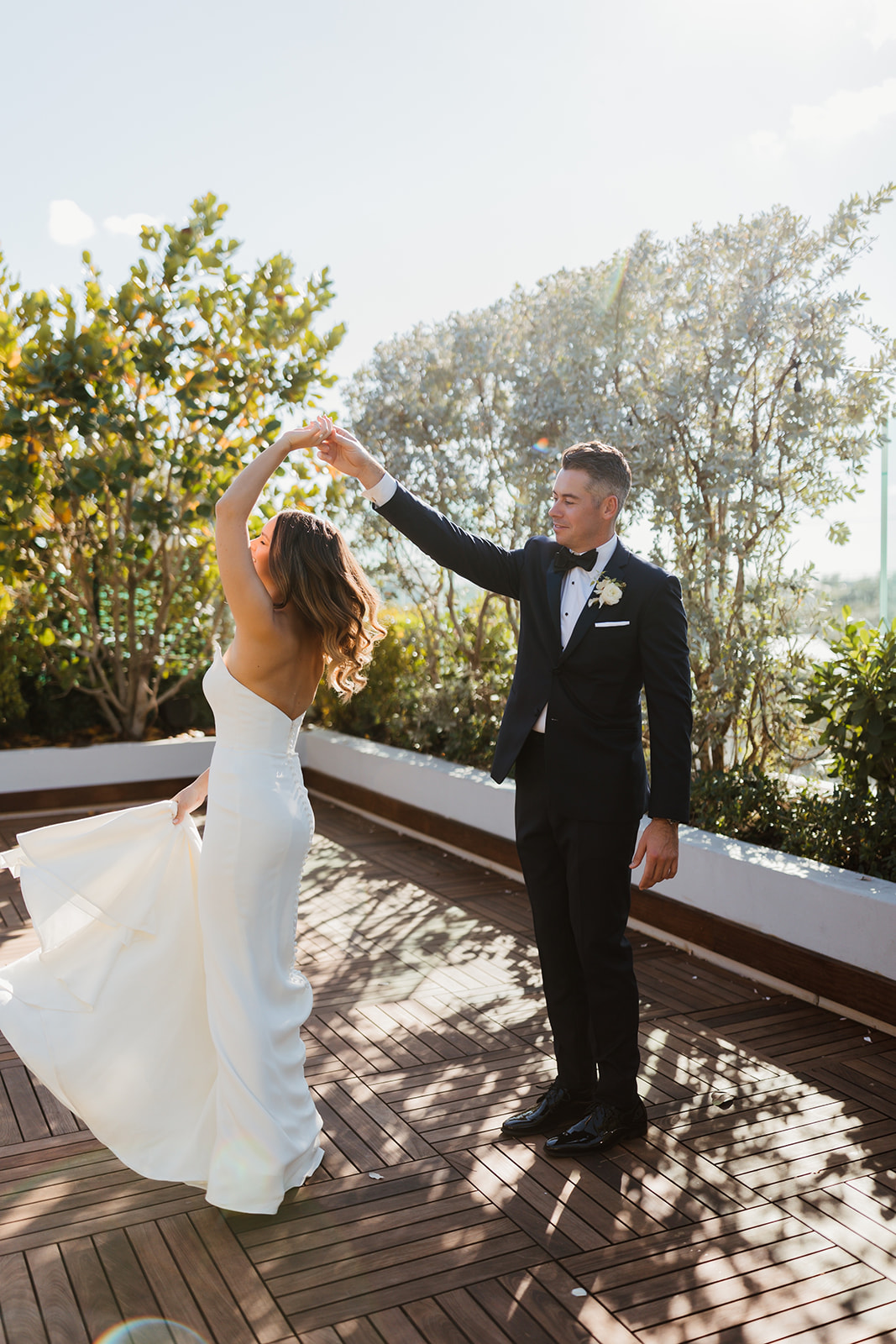 The Ray Hotel Wedding Delray Beach First Look