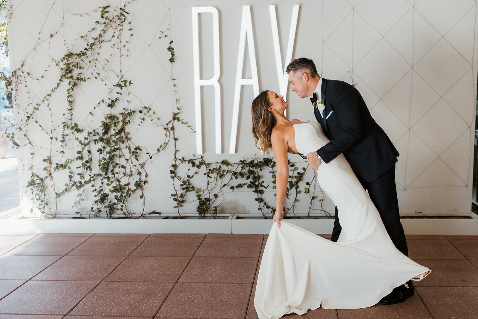 The Ray Hotel Wedding Delray Beach First Look