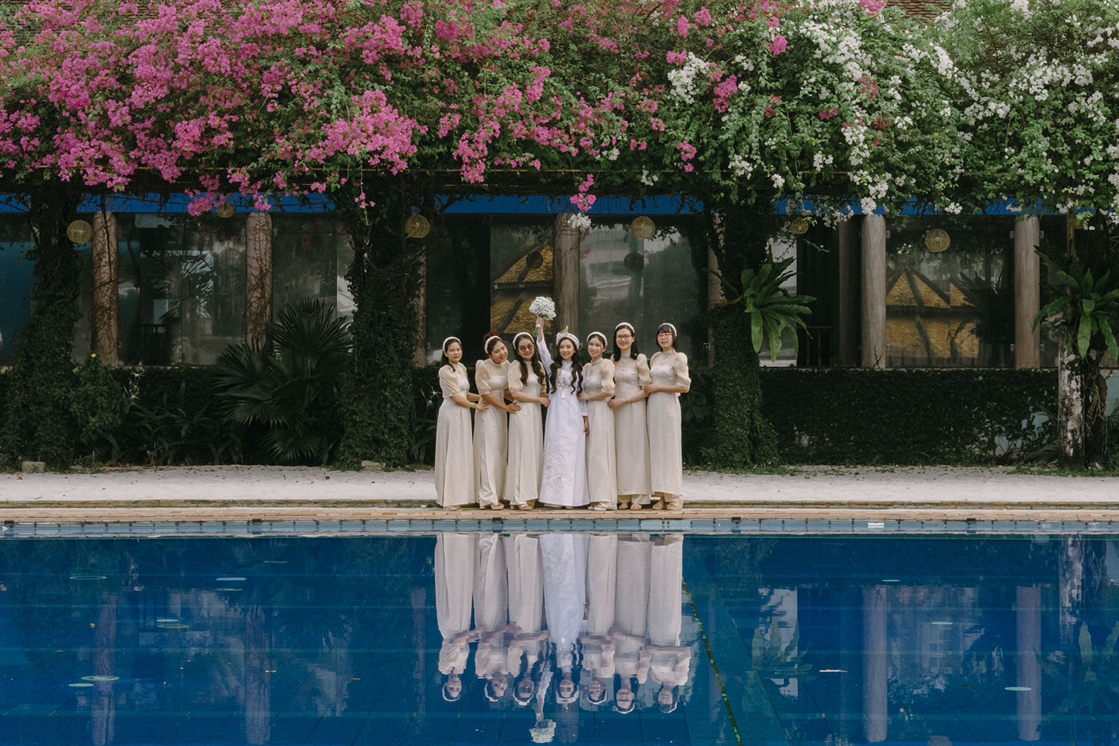 Lan Anh Garden Wedding Journalism Saigon 
