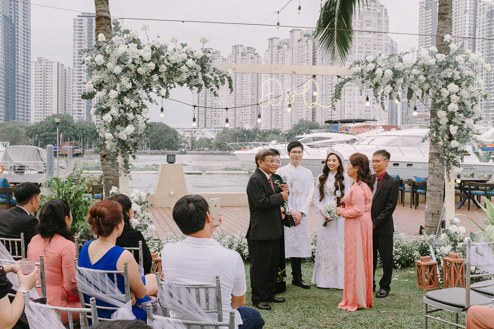 Lan Anh Garden Wedding Journalism Saigon 