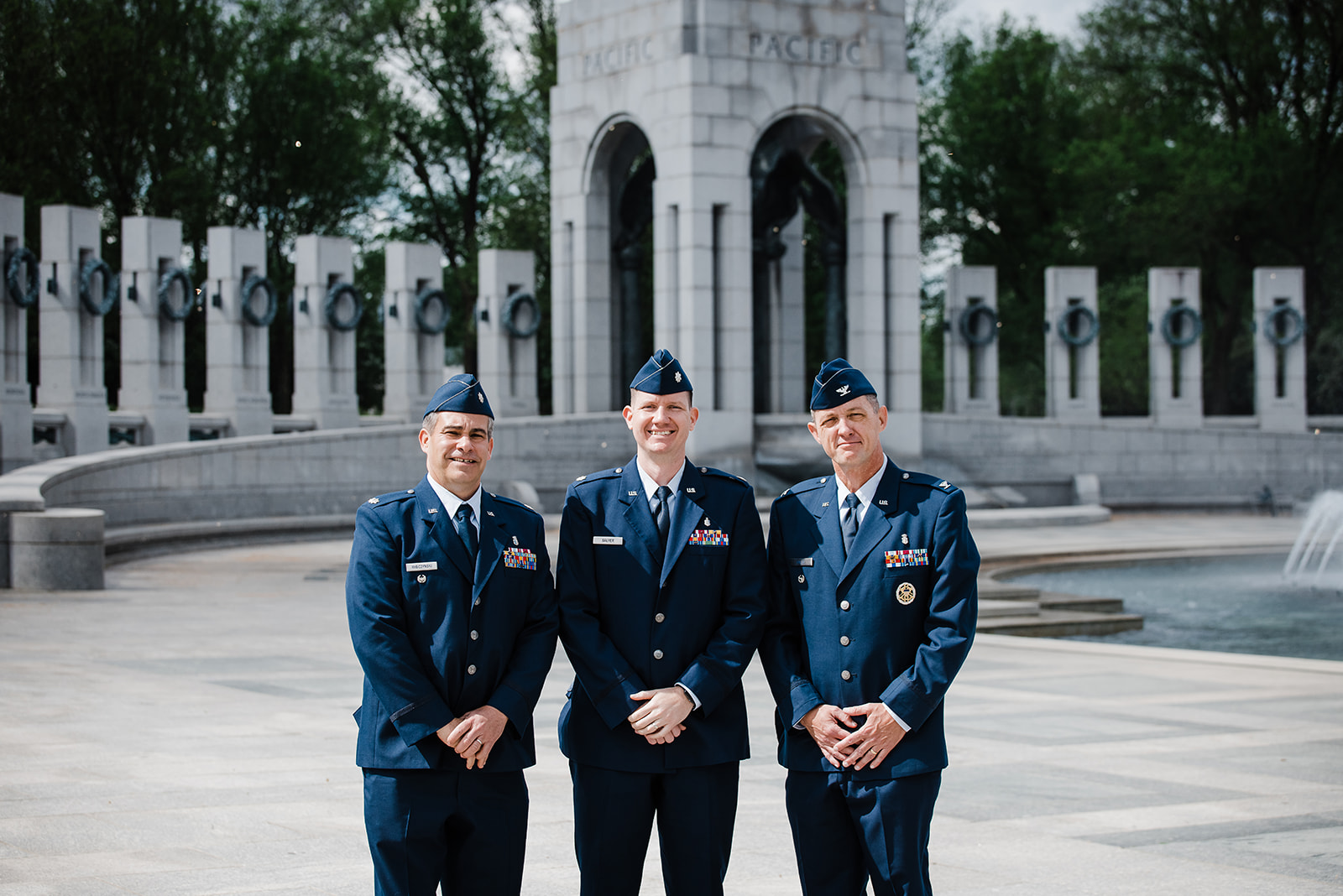 Air force promotion photographer Washington dc