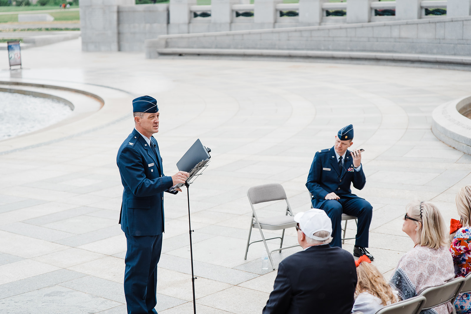 military ceremony photographer