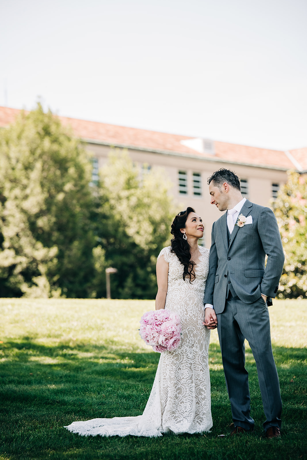 The Bolger Center intimate wedding in Maryland