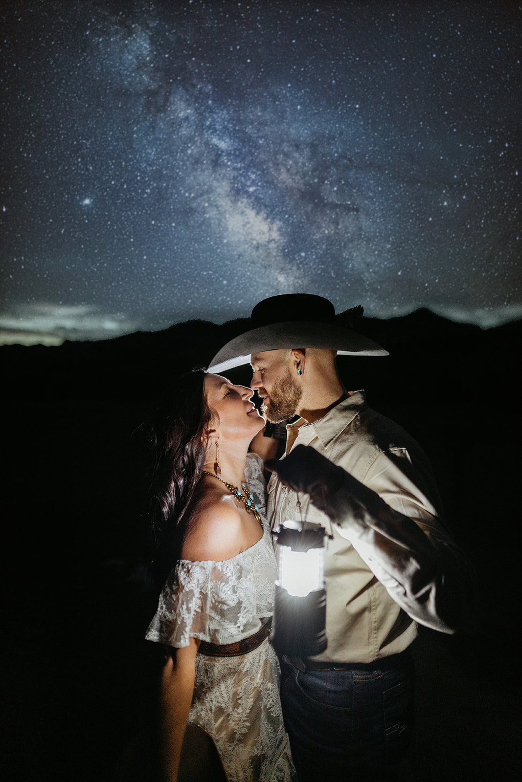 couples engagement photography at the Garden of the Gods park with Colorado engagement photographer Sunrise Media Co