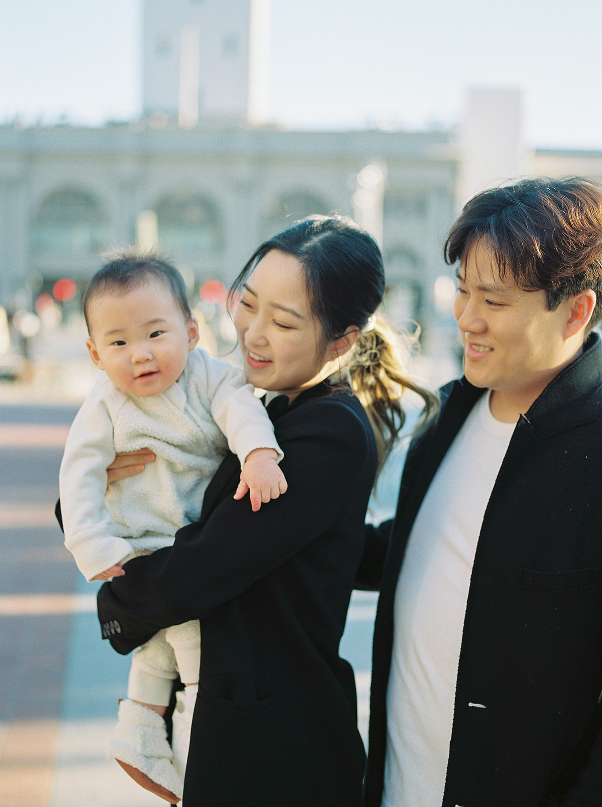 ferry building family session