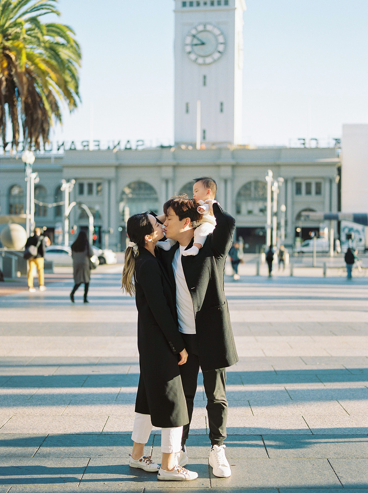 ferry building family session