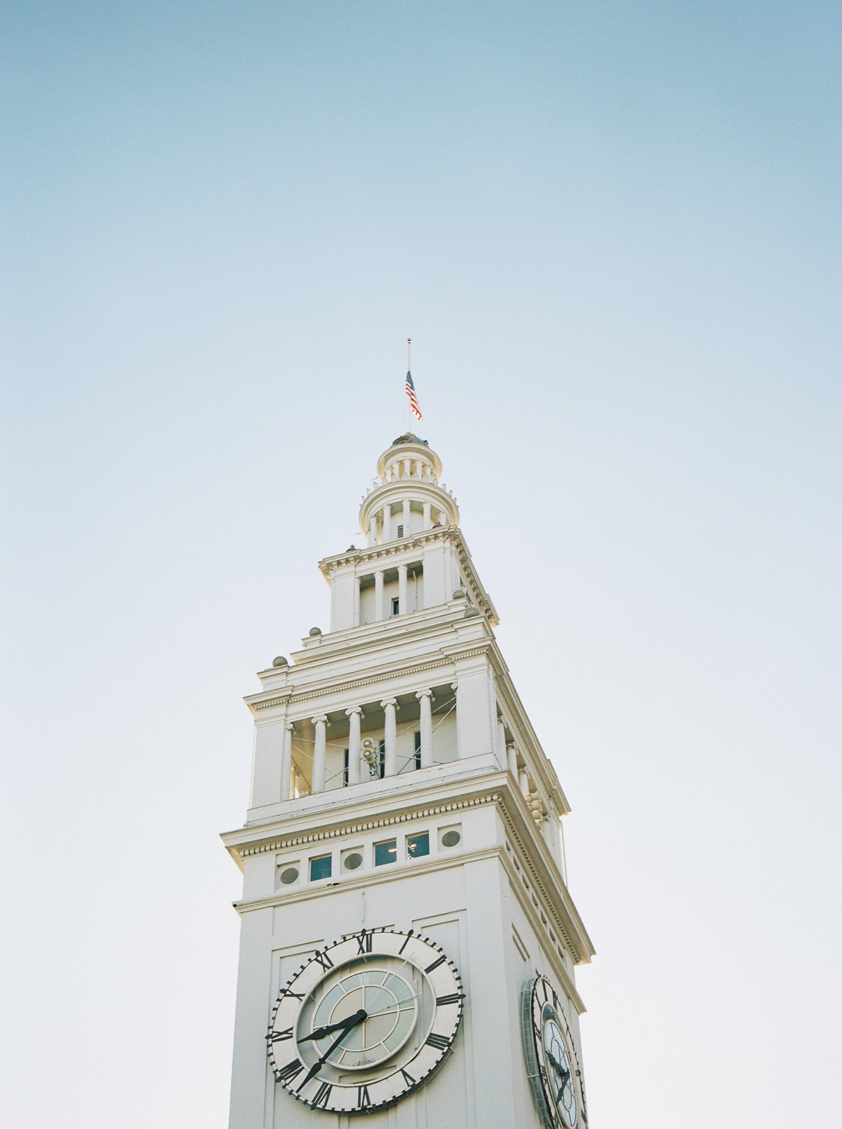 Ferry building tower san francisco