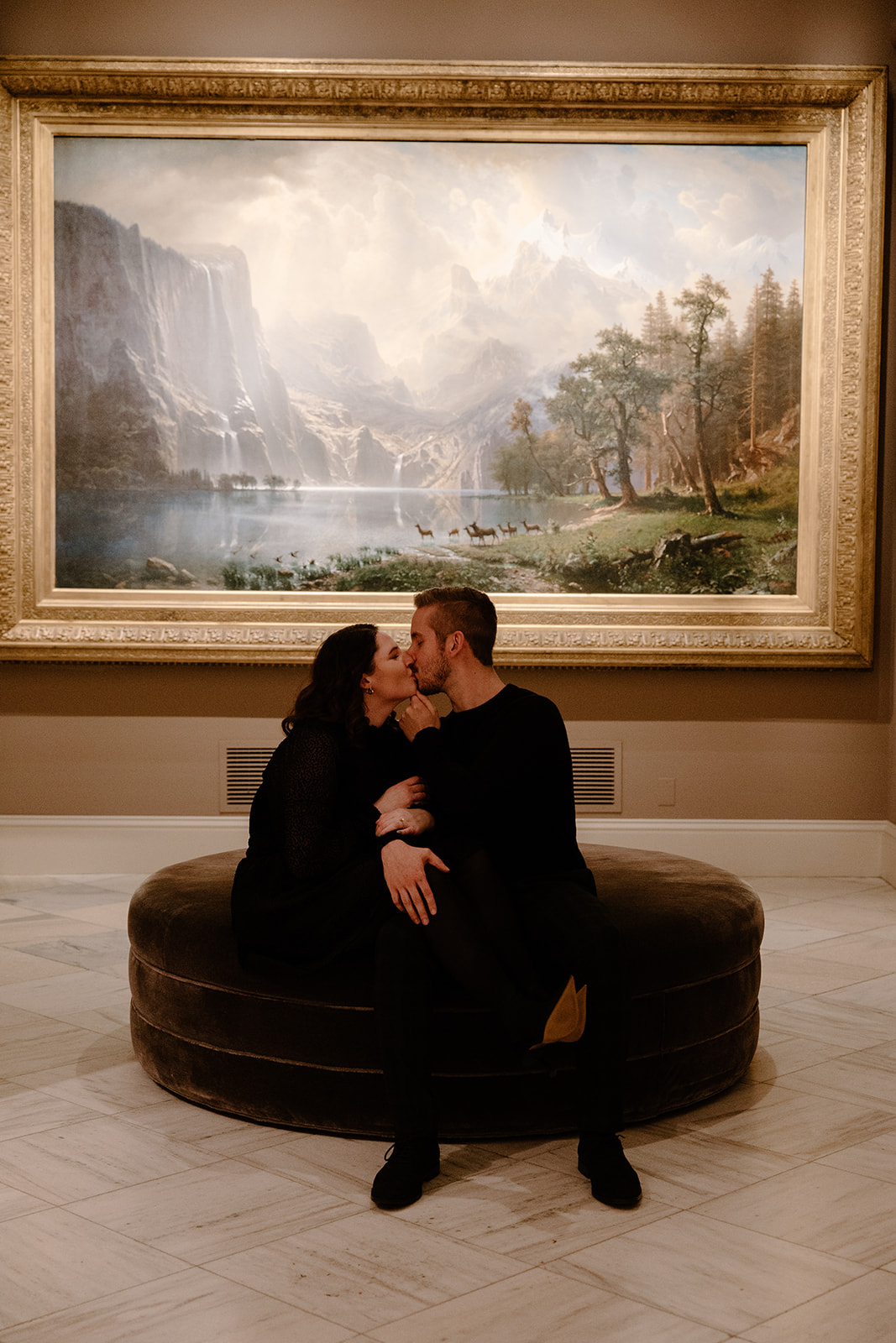 National gallery of art engagement photo