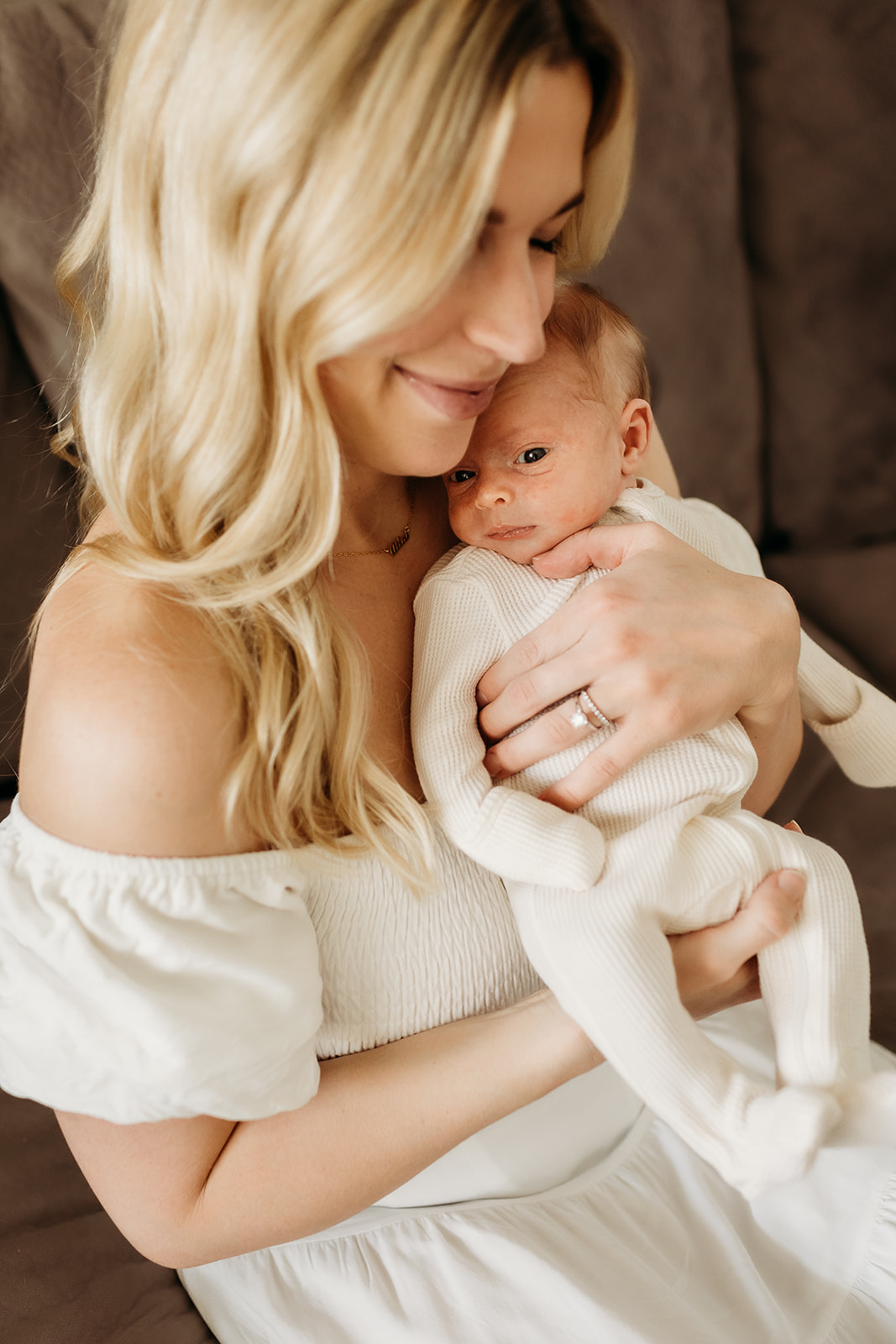 Boulder in-home newborn photographer