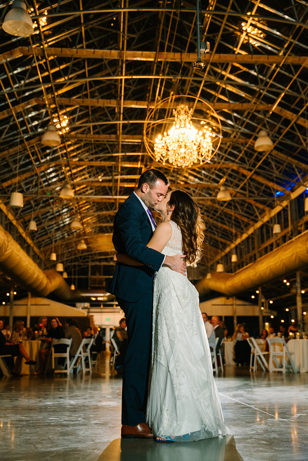 A stunning first dance on this couples wedding day at Greenhouse No.7