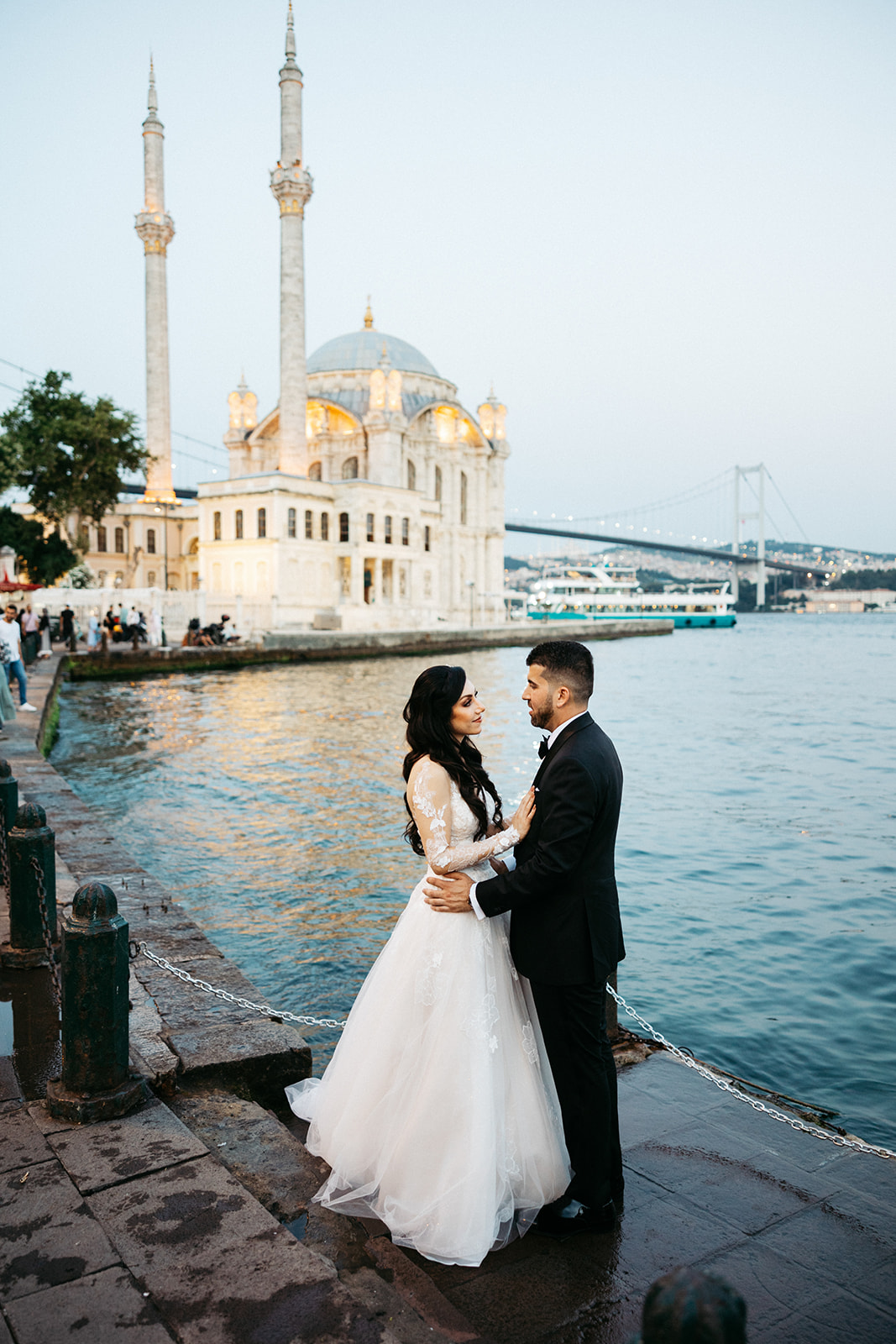 Best Istanbul Turkey Wedding Elopement Photographer