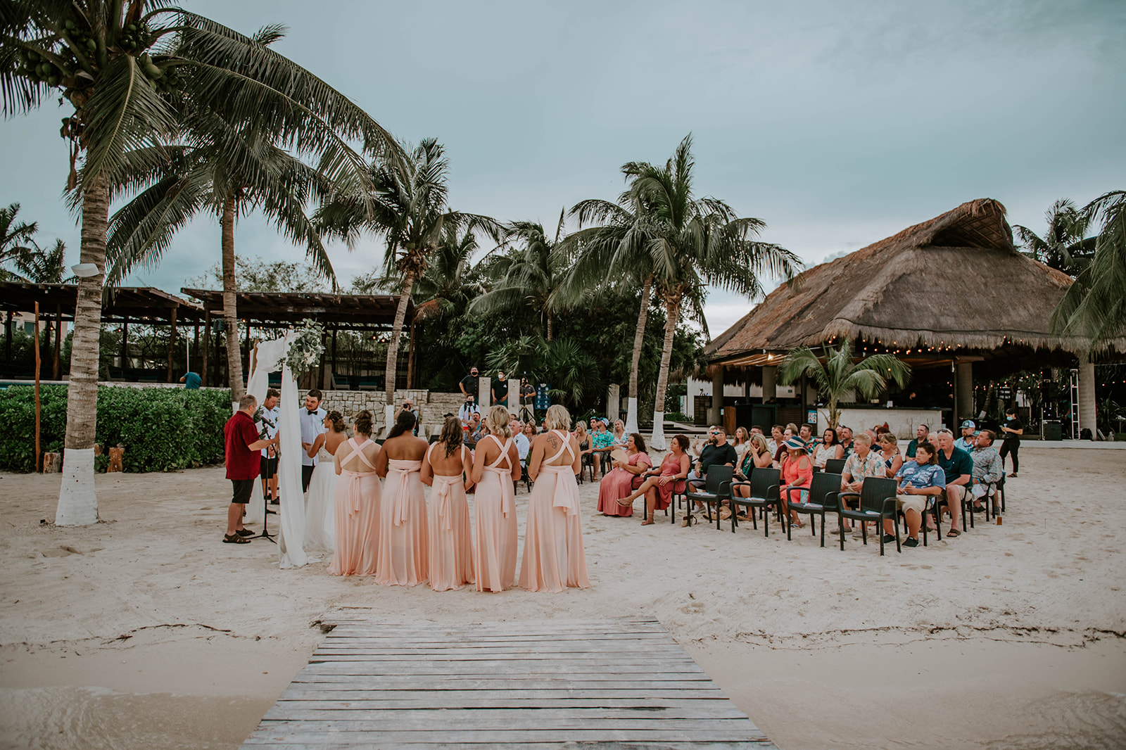 Wedding at Zama Yacht and Beach Club