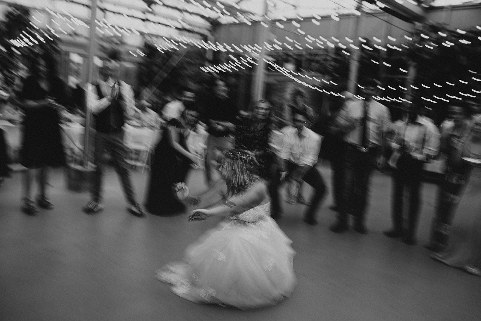 A wedding reception at the Downtown Market in Grand Rapids, Michigan