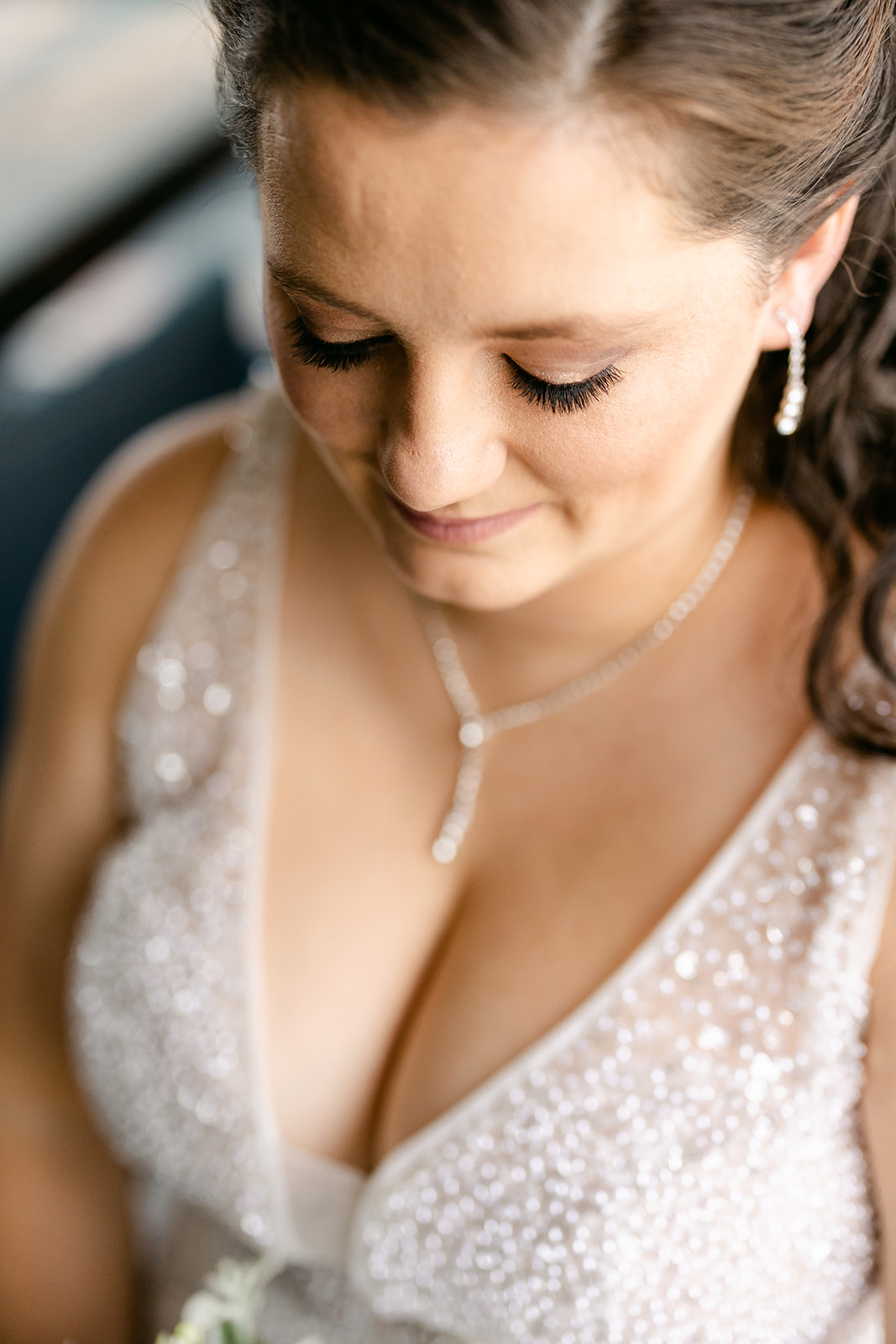 bridal portrait by Michele Maloney Photography