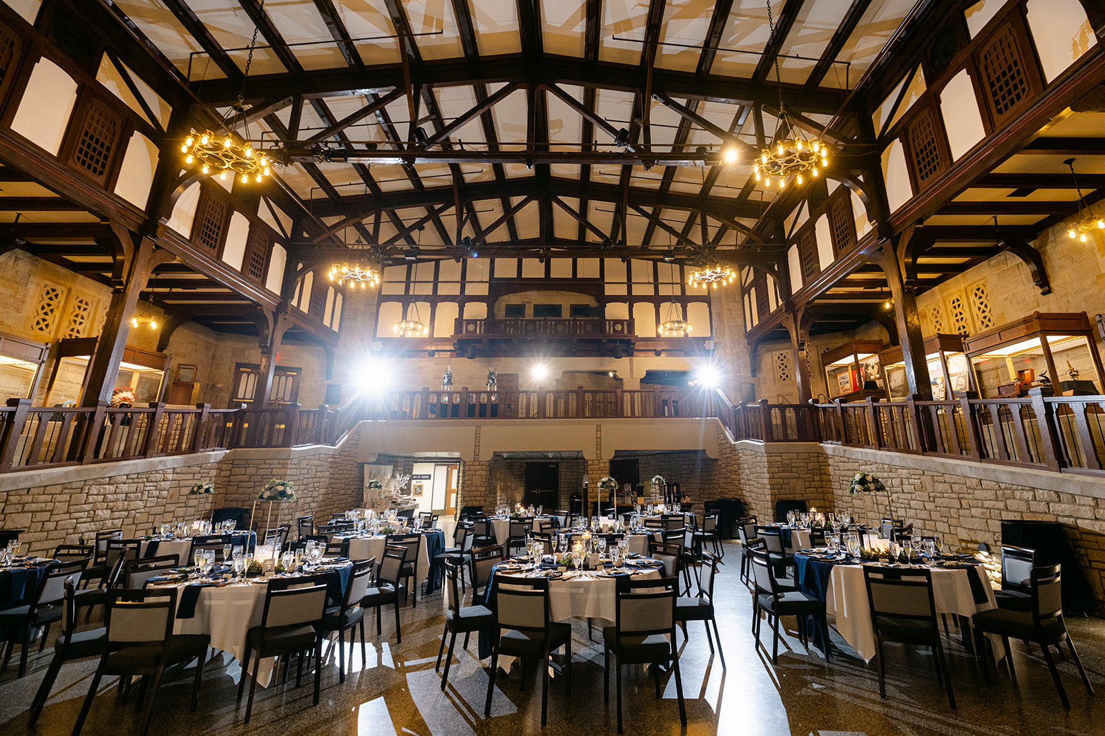 The Great Hall At the Toledo Zoo by Michele Maloney Photography