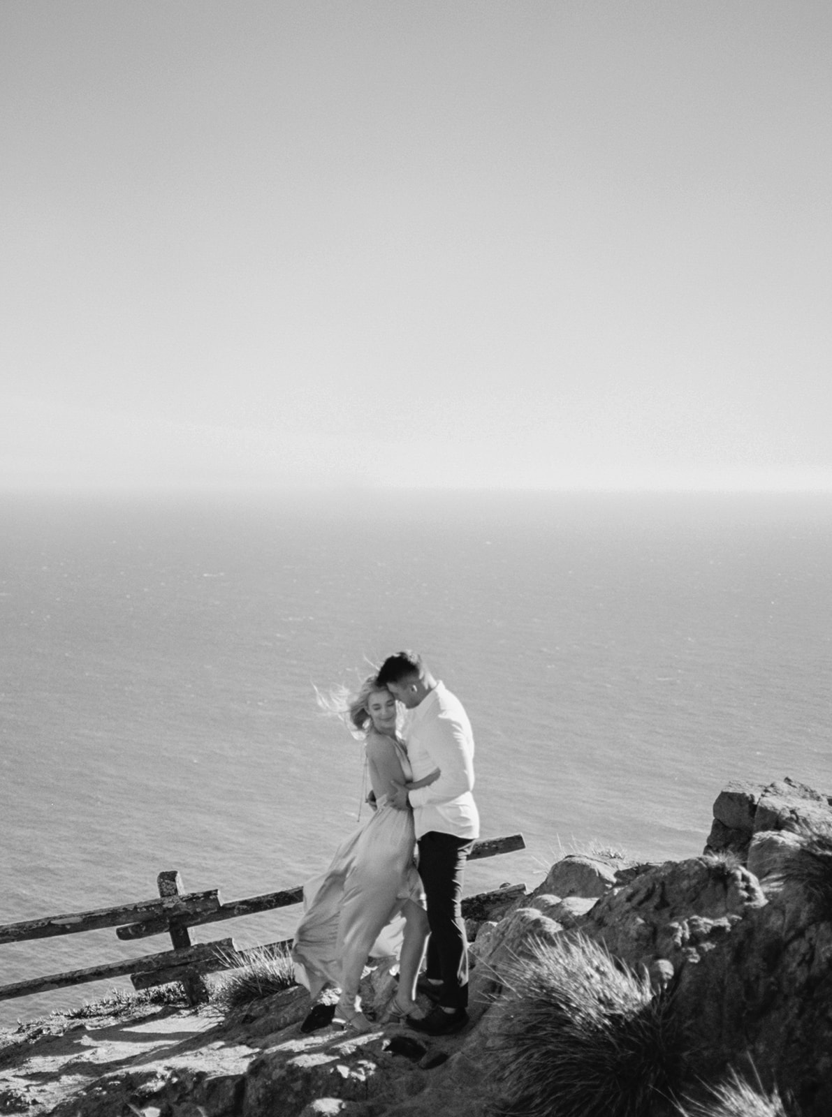 Coastal Point Reyes, CA engagement session Photographer