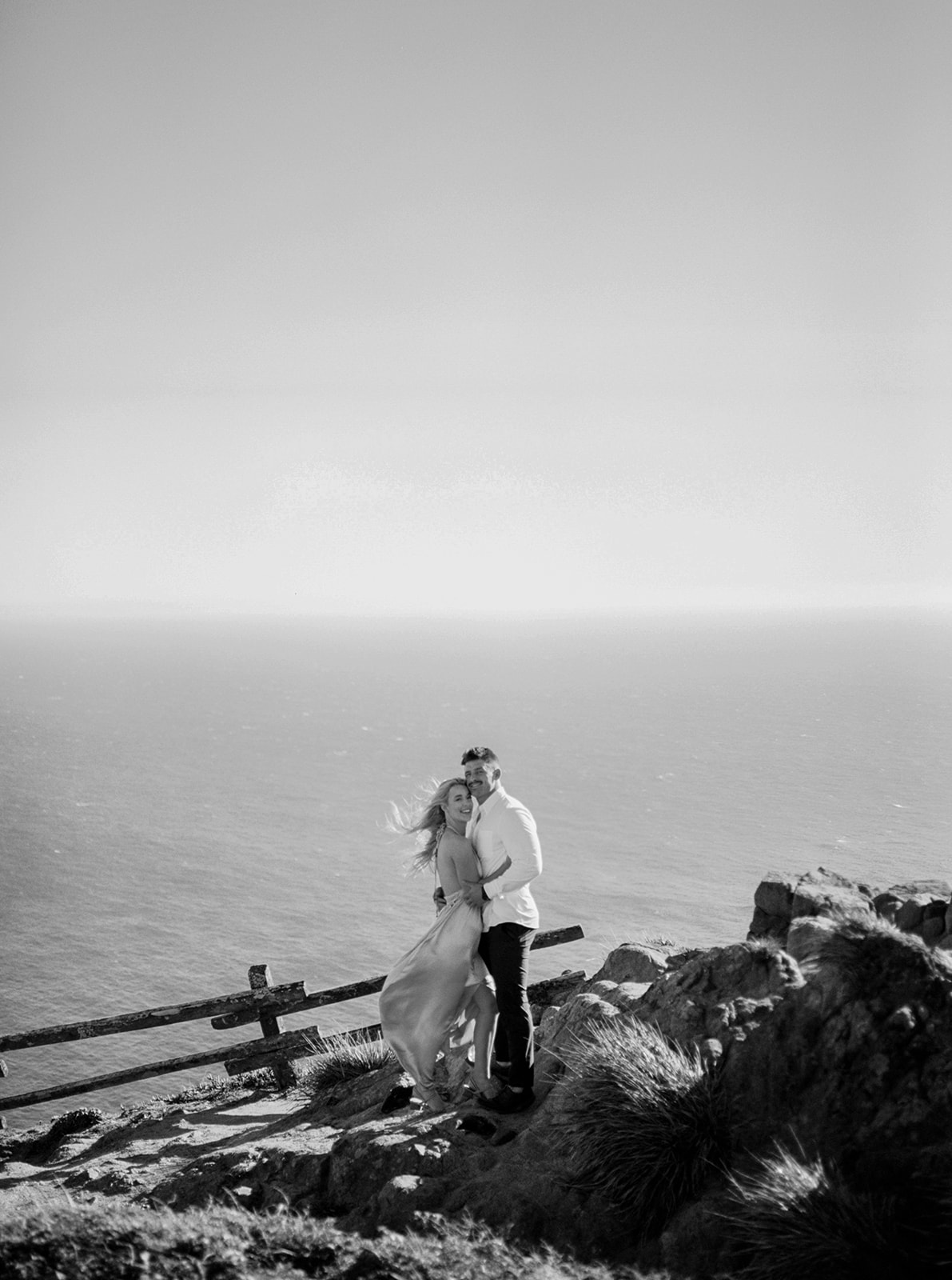 Coastal Point Reyes, CA engagement session Photography