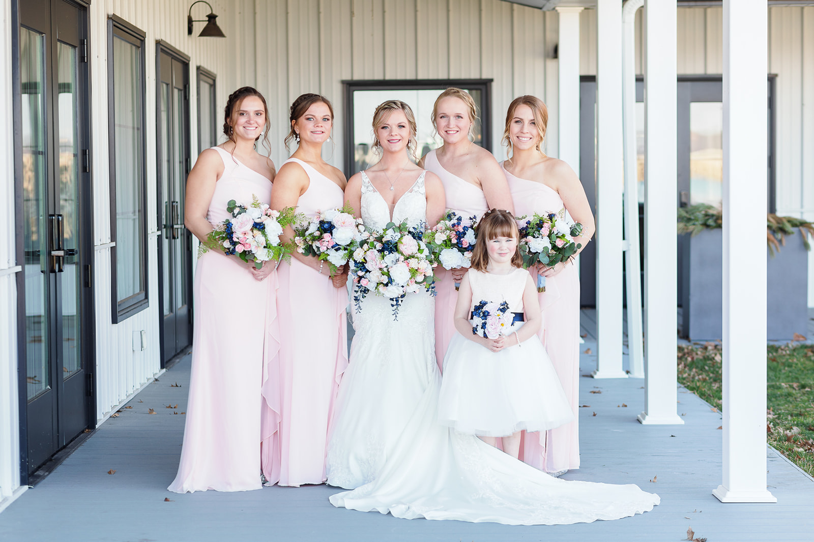A stunning early spring wedding held at the gorgeous Crimson Lane in Ada, Ohio. 