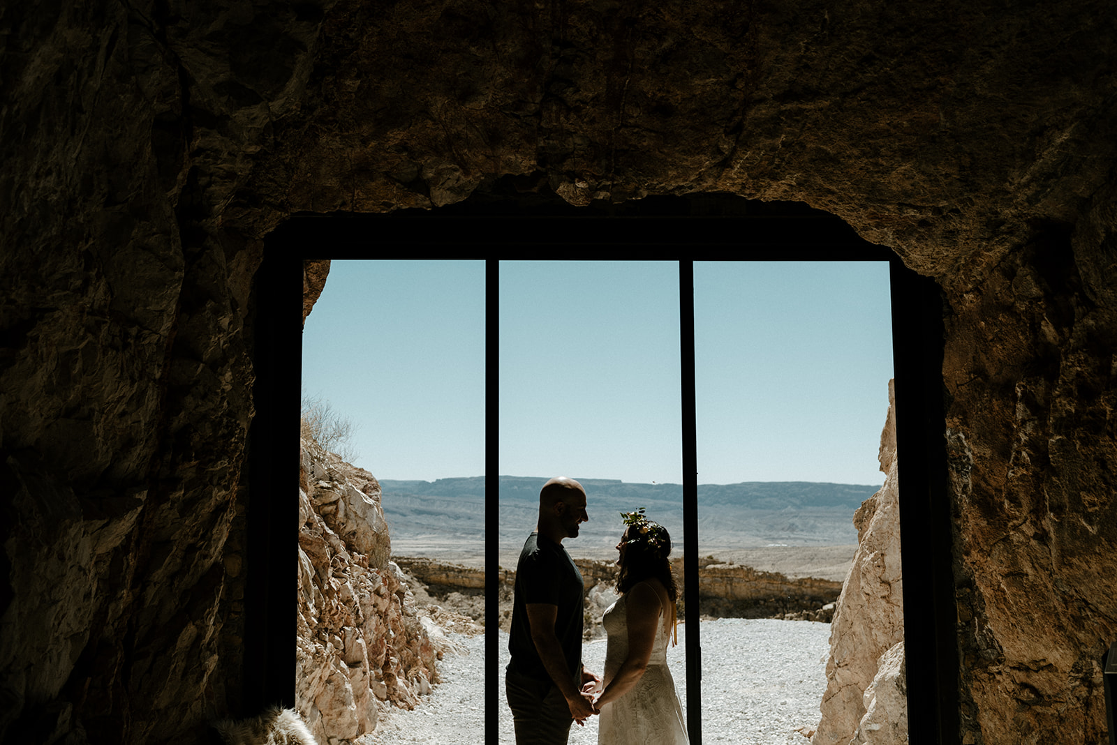 The caves at the summit, are the perfect stay for eloping couples