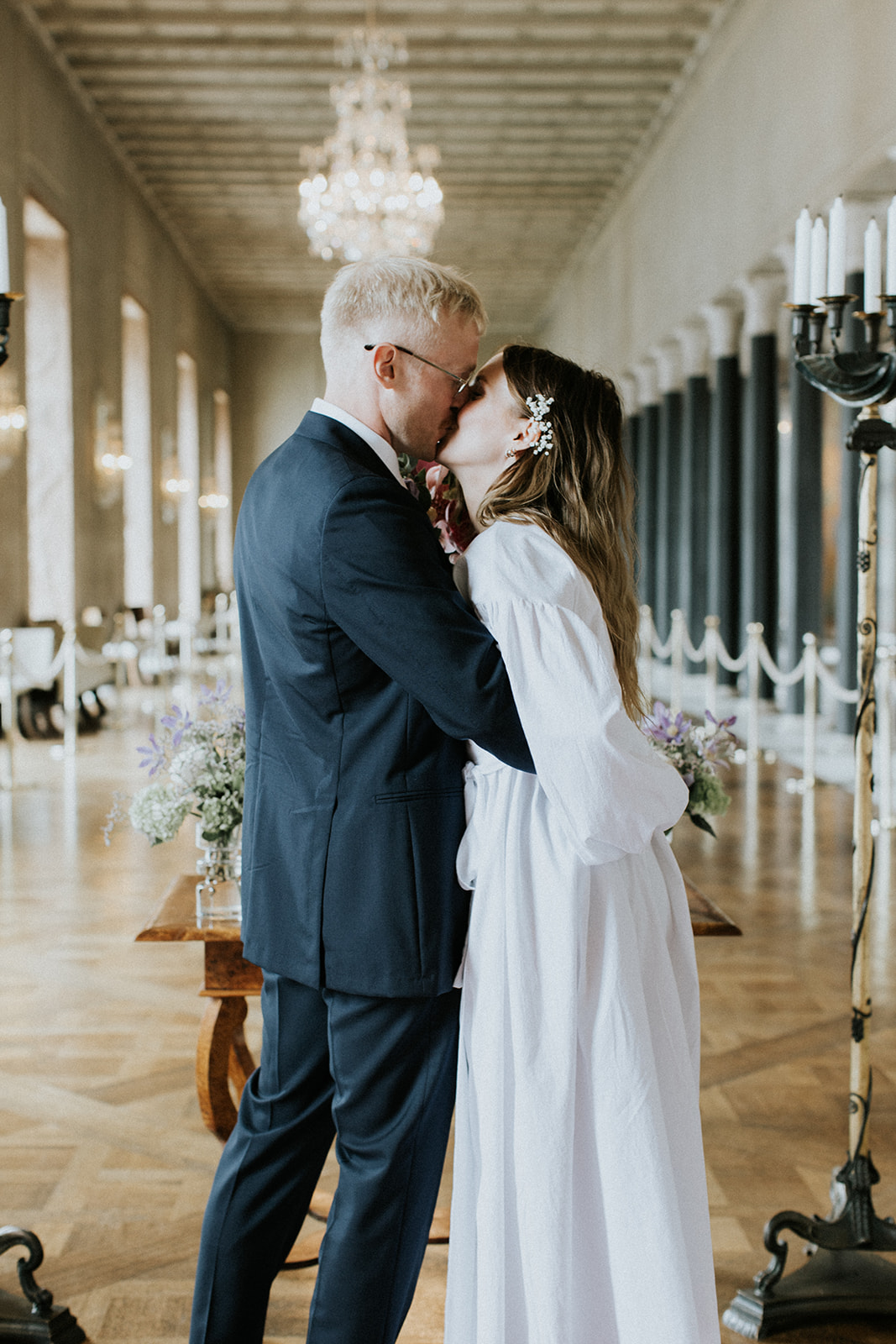 Stockholm City Hall Wedding Ceremony