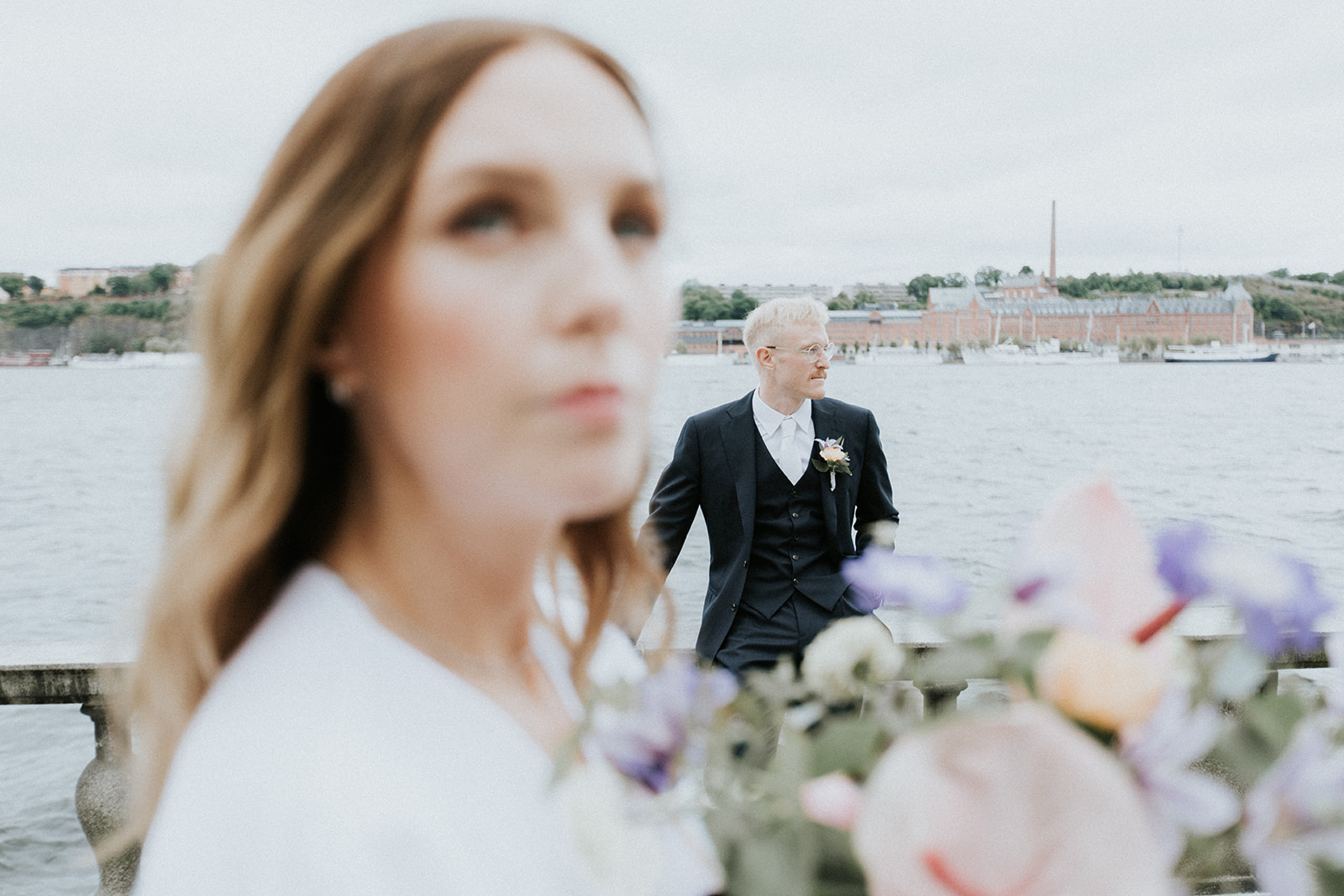 Wedding in Stockholm City Hall
