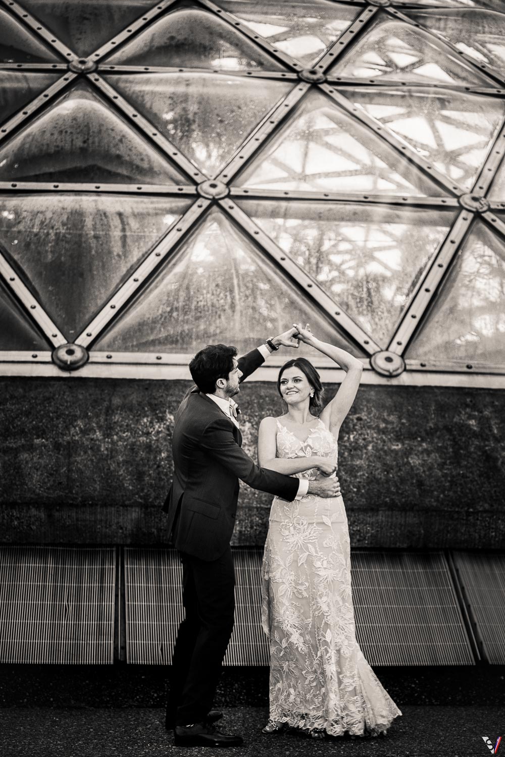 bloedel conservatory first dance