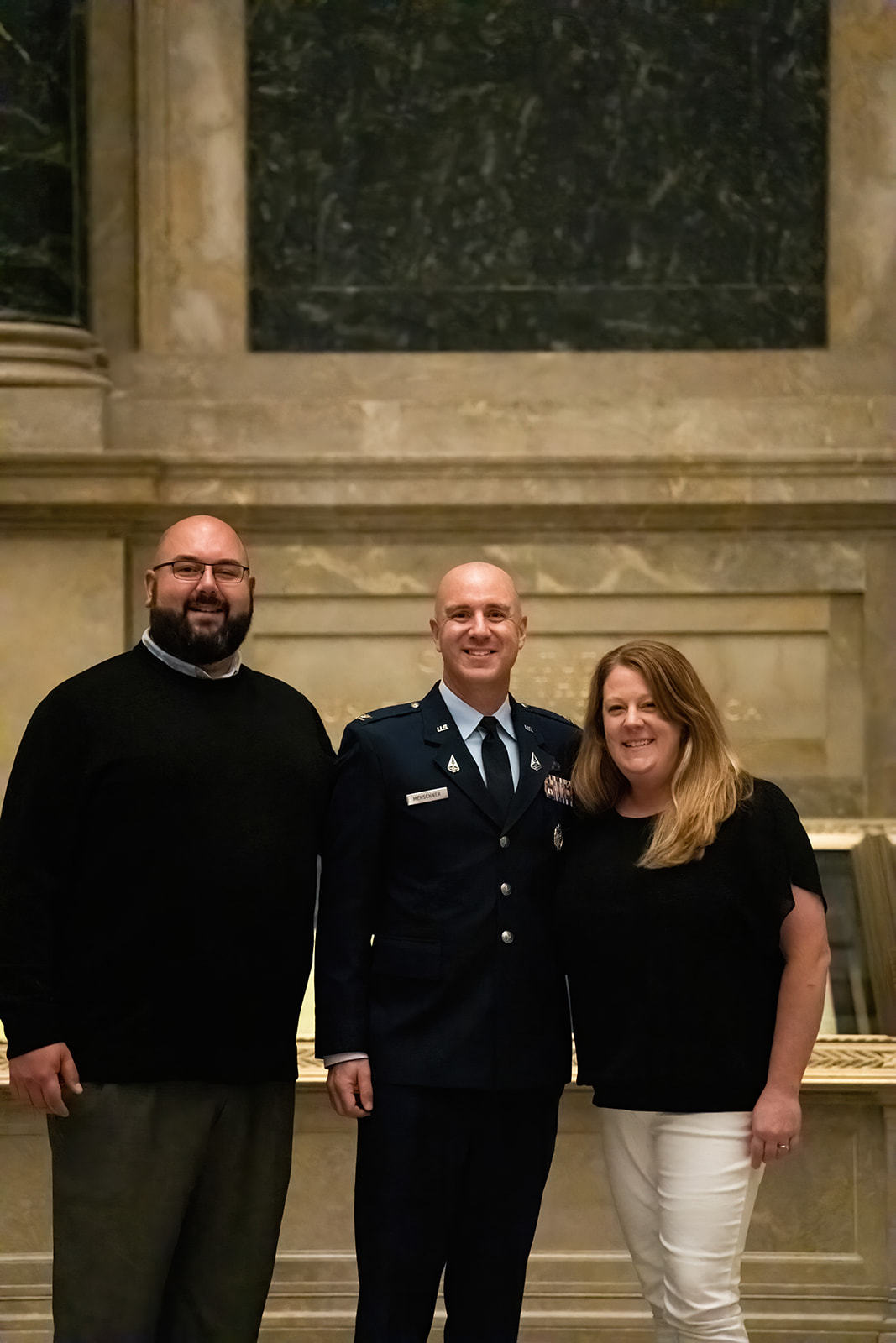 Promotion Ceremony at the National Archives