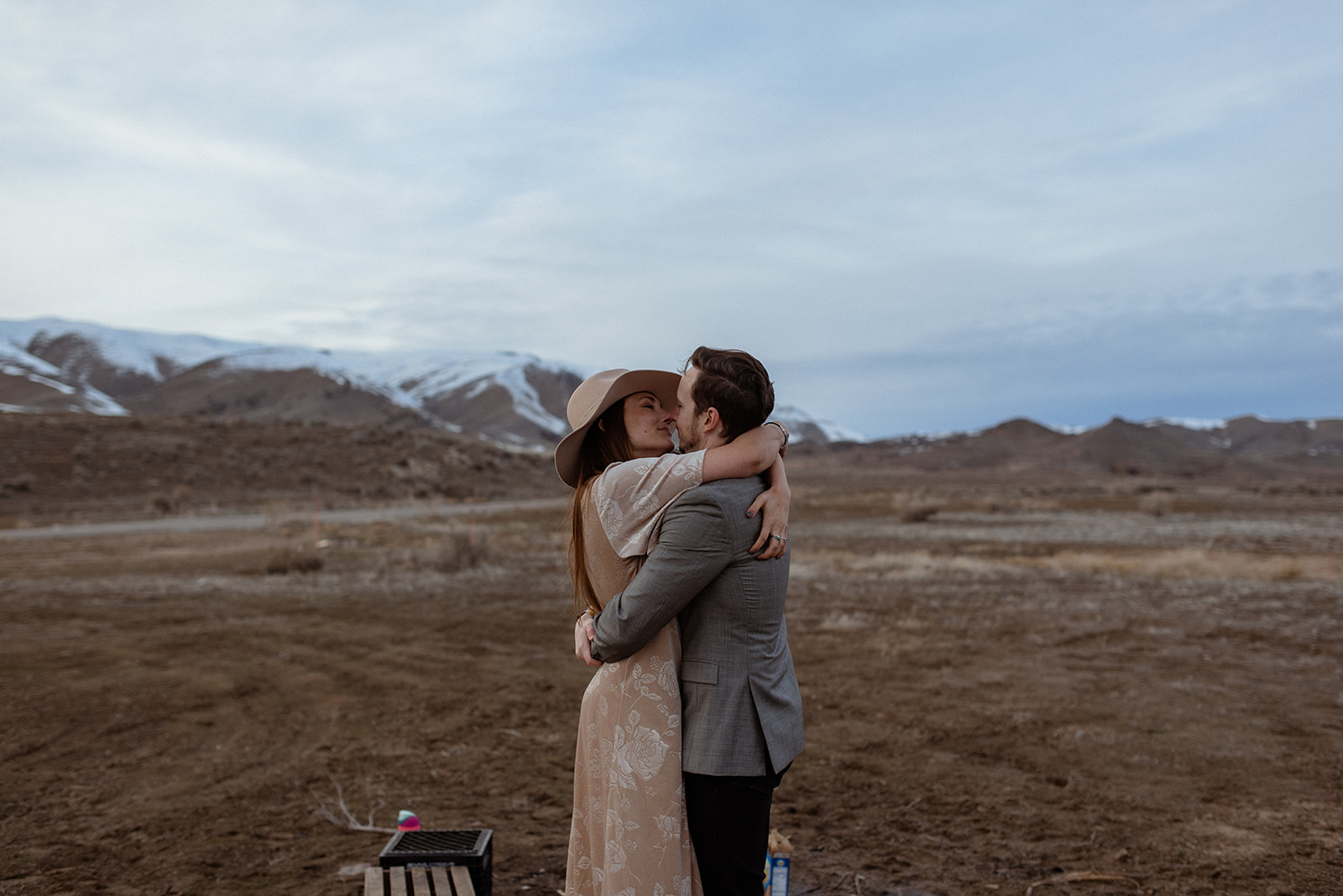 Utah west desert engagement couple photos, utah wedding photographer, documentary artistic photography Alyssa Sorenson