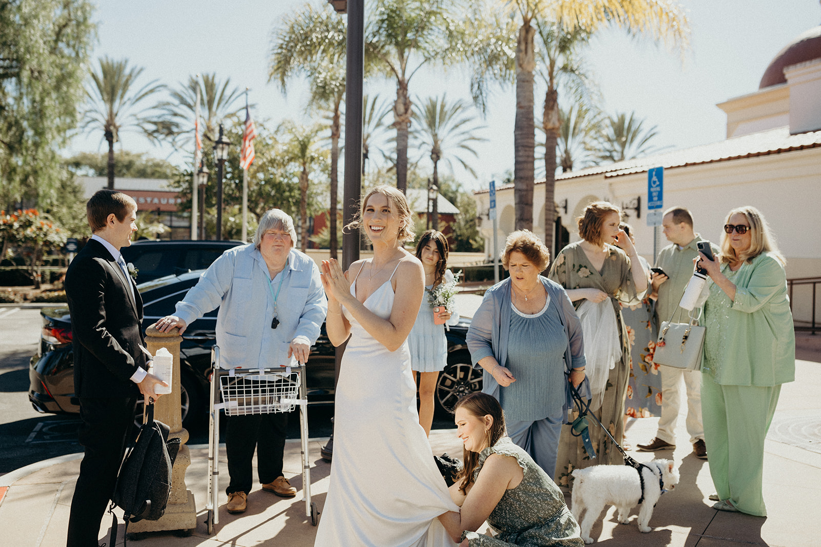 getting married at the laguna hills civic center
