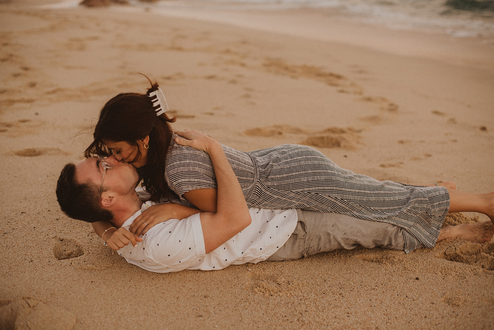 A fun couple's photoshoot in Los Cabos Mexico with McKenzie Shea Photography